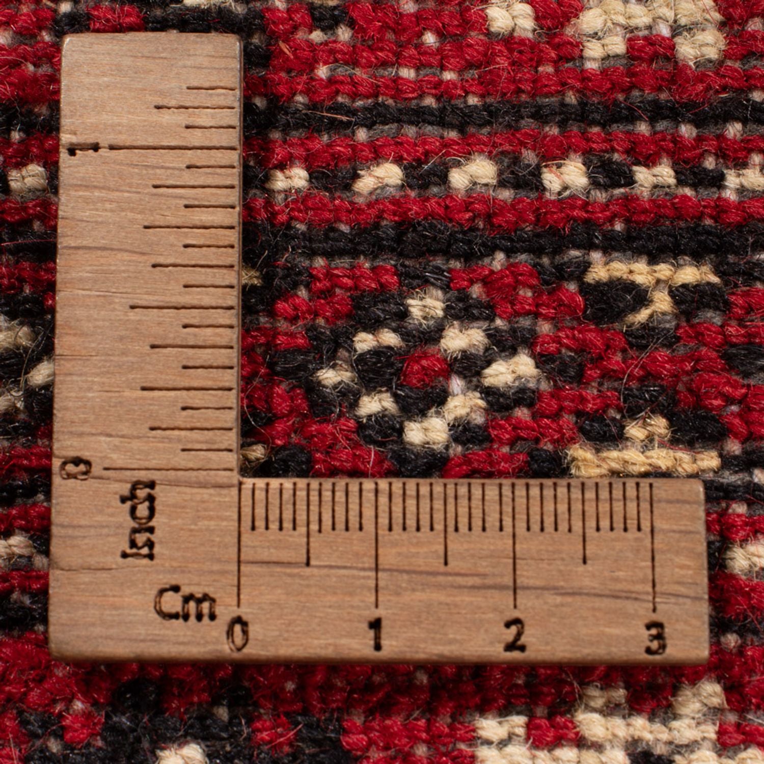 Alfombra afgana - Bukhara - 305 x 244 cm - rojo