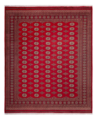Alfombra afgana - Bukhara - 305 x 252 cm - rojo