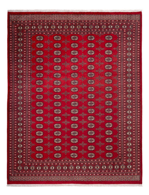 Alfombra afgana - Bukhara - 319 x 250 cm - rojo