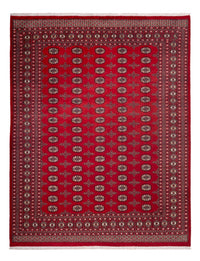 Alfombra afgana - Bukhara - 319 x 250 cm - rojo