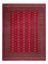 Alfombra afgana - Bukhara - 319 x 250 cm - rojo