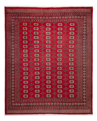 Alfombra afgana - Bukhara - 309 x 248 cm - rojo