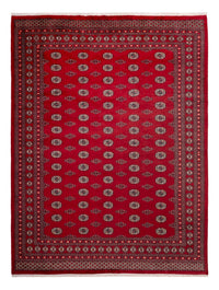 Alfombra afgana - Bukhara - 323 x 248 cm - rojo
