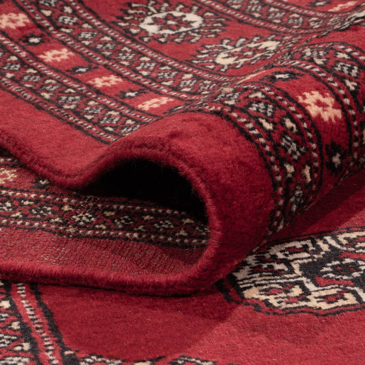 Alfombra afgana - Bukhara - 323 x 248 cm - rojo