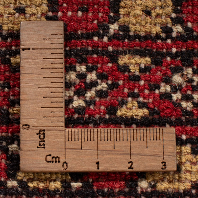 Alfombra afgana - Bukhara - 321 x 247 cm - rojo