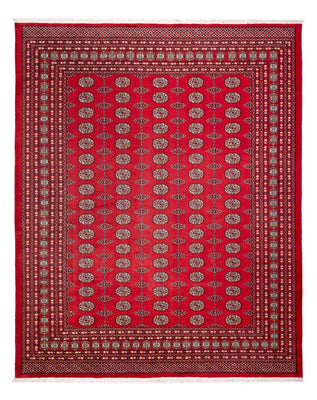 Alfombra afgana - Bukhara - 310 x 250 cm - rojo