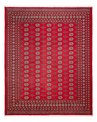 Alfombra afgana - Bukhara - 310 x 250 cm - rojo