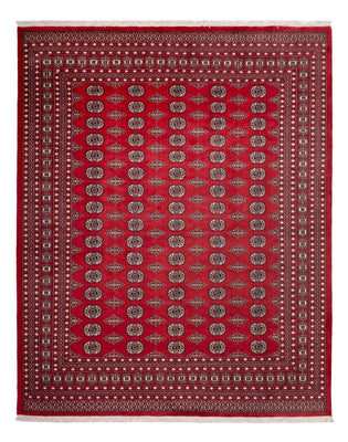 Alfombra afgana - Bukhara - 315 x 248 cm - rojo