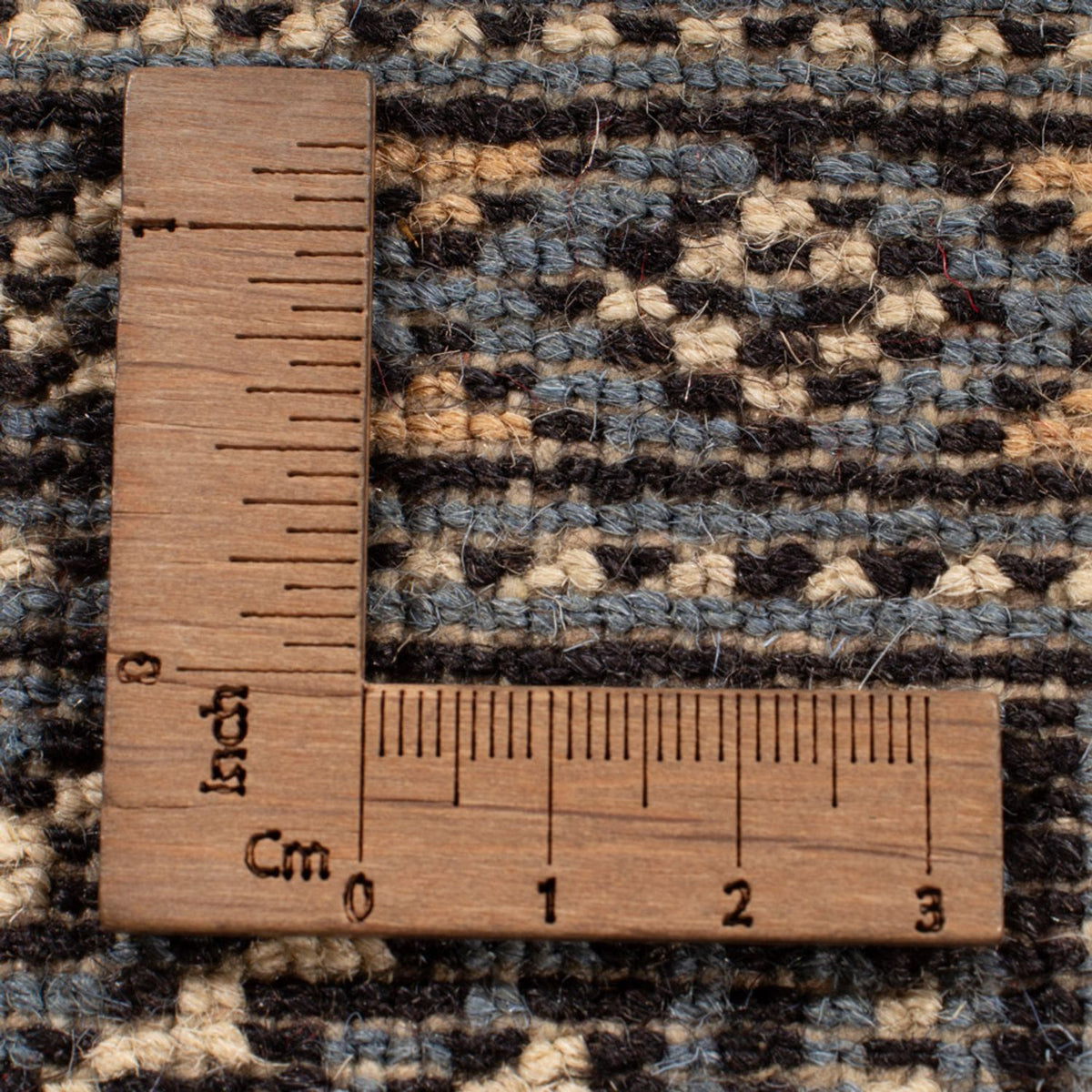 Alfombra afgana - Bukhara - 309 x 248 cm - azul marino