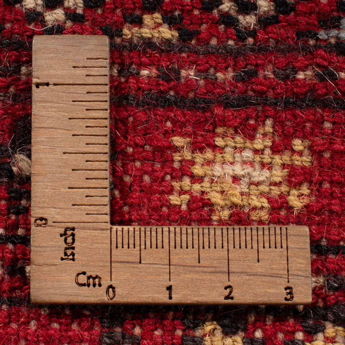 Alfombra afgana - Bukhara - 307 x 202 cm - rojo