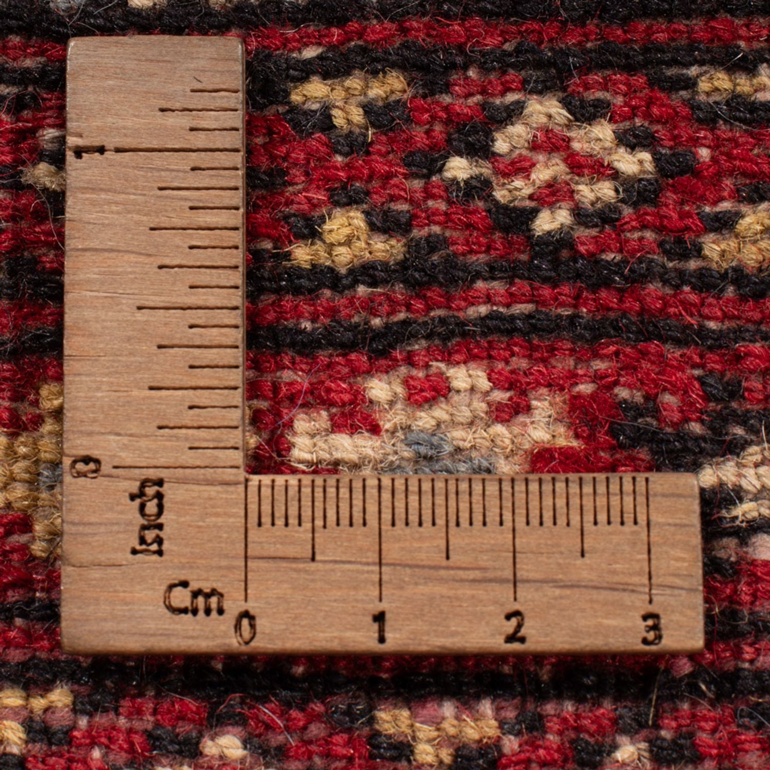 Alfombra afgana - Bukhara - 298 x 198 cm - rojo