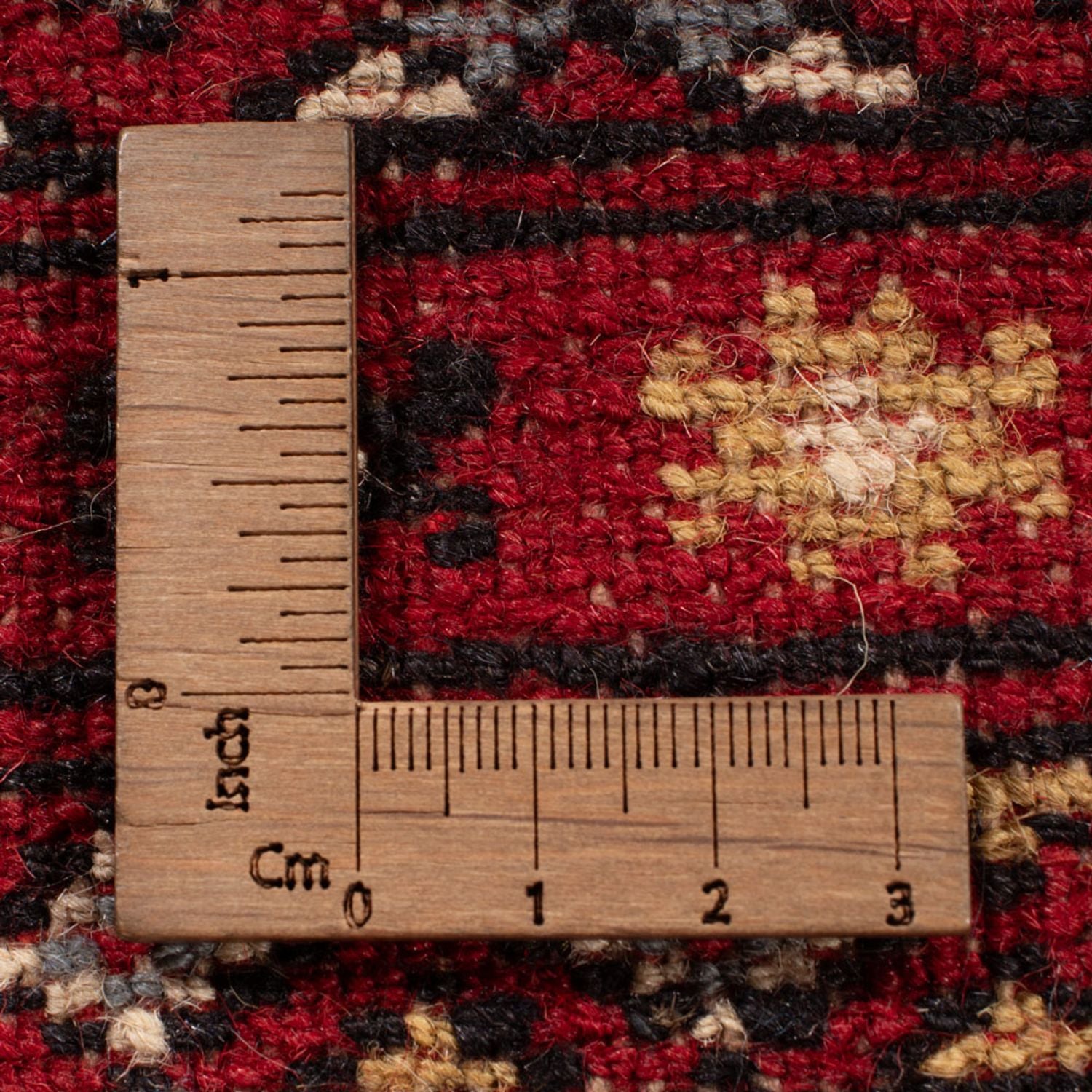 Alfombra afgana - Bukhara - 302 x 202 cm - rojo