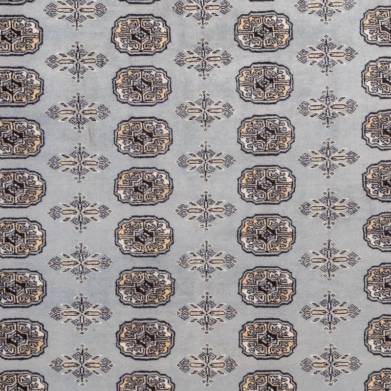 Alfombra afgana - Bukhara - 310 x 207 cm - azul cielo