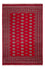 Alfombra afgana - Bukhara - 303 x 205 cm - rojo