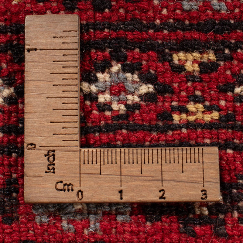 Alfombra afgana - Bukhara - 303 x 205 cm - rojo