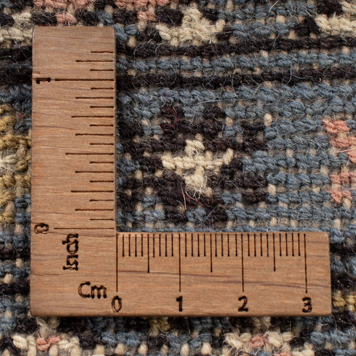 Alfombra afgana - Bukhara - 305 x 203 cm - azul