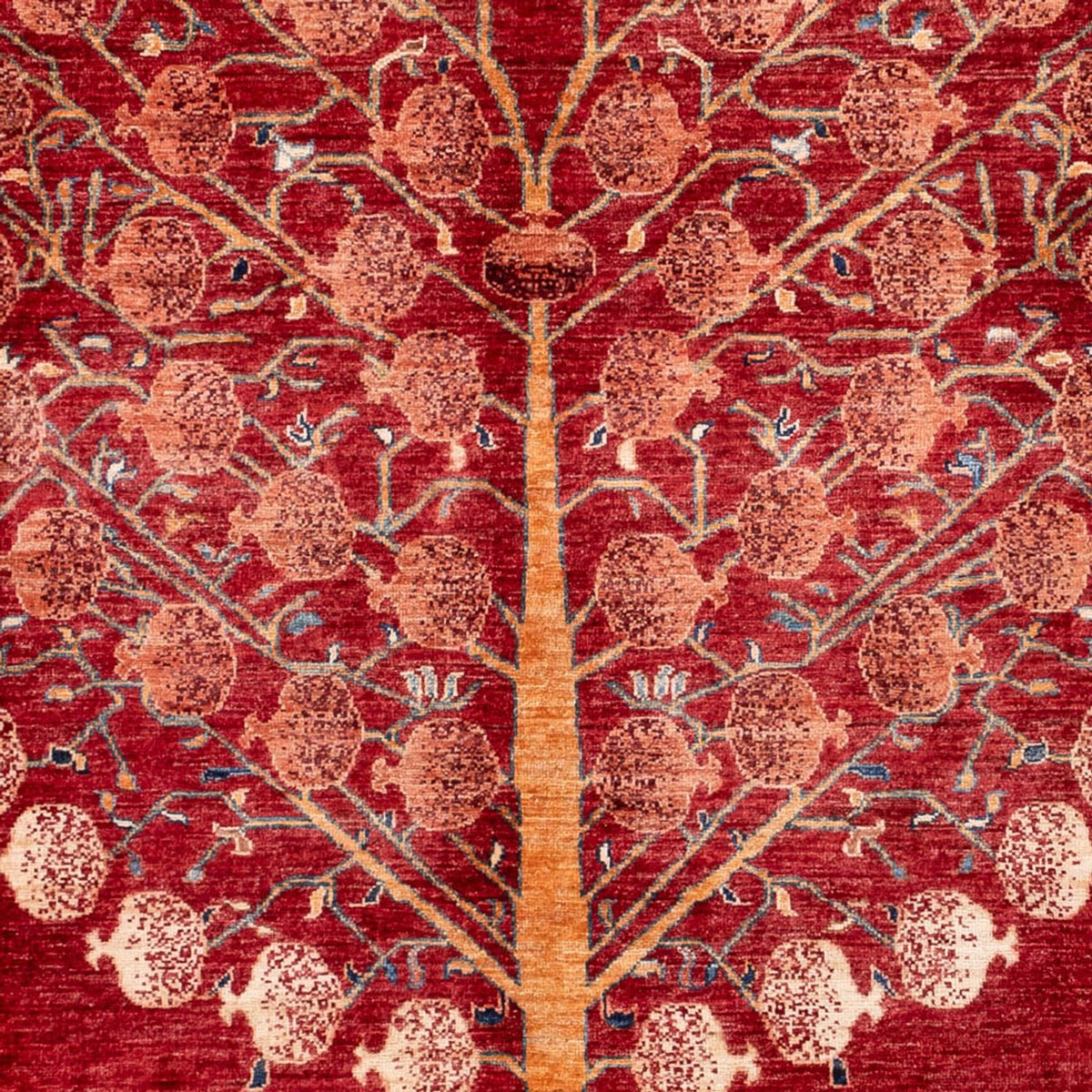 Alfombra Ziegler - Ariana - 294 x 207 cm - rojo