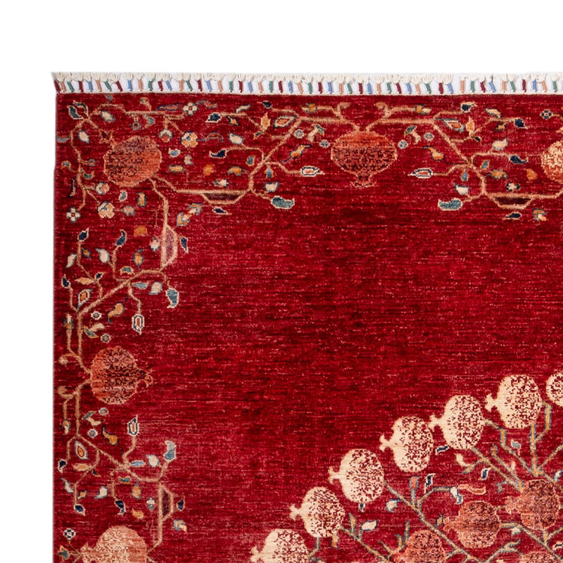 Alfombra Ziegler - Ariana - 294 x 207 cm - rojo