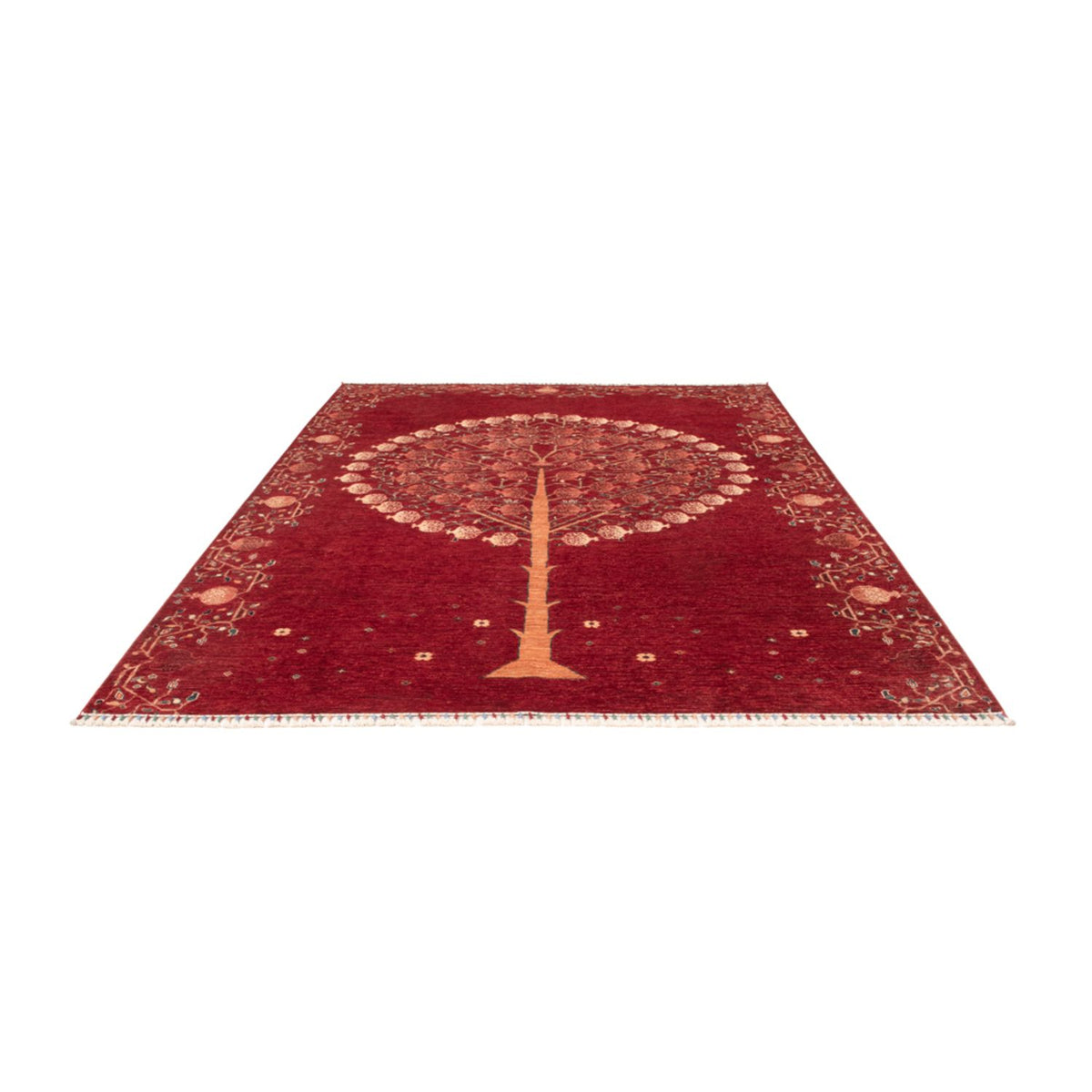 Alfombra Ziegler - Ariana - 294 x 207 cm - rojo