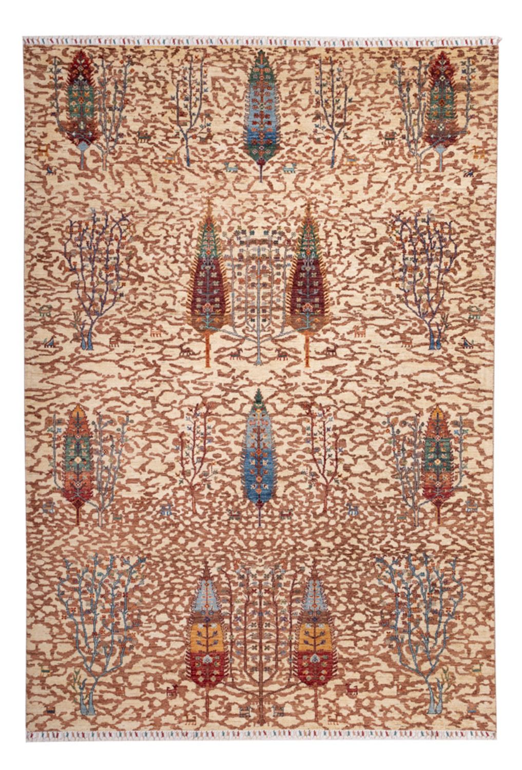 Alfombra Ziegler - Ariana - 297 x 203 cm - beige oscuro