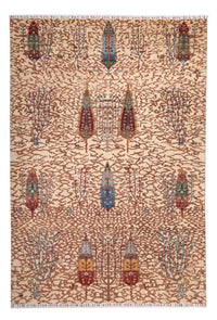 Alfombra Ziegler - Ariana - 297 x 203 cm - beige oscuro