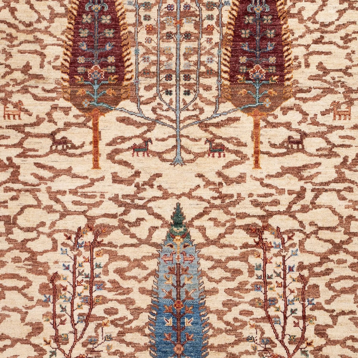 Alfombra Ziegler - Ariana - 297 x 203 cm - beige oscuro