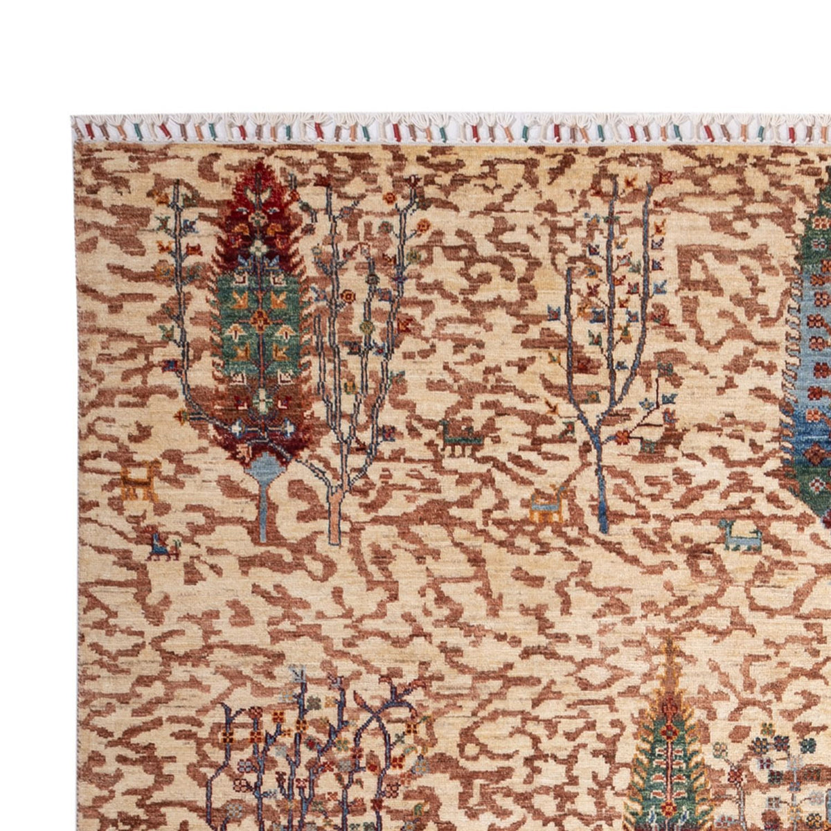 Alfombra Ziegler - Ariana - 297 x 203 cm - beige oscuro