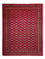 Alfombra afgana - Bukhara - 322 x 248 cm - rojo