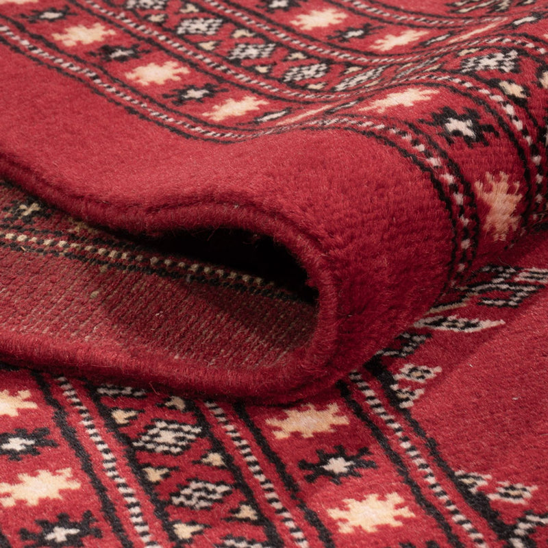 Alfombra afgana - Bukhara - 322 x 248 cm - rojo