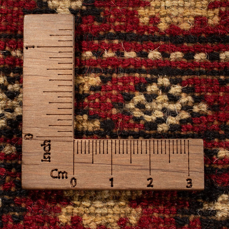 Alfombra afgana - Bukhara - 322 x 248 cm - rojo