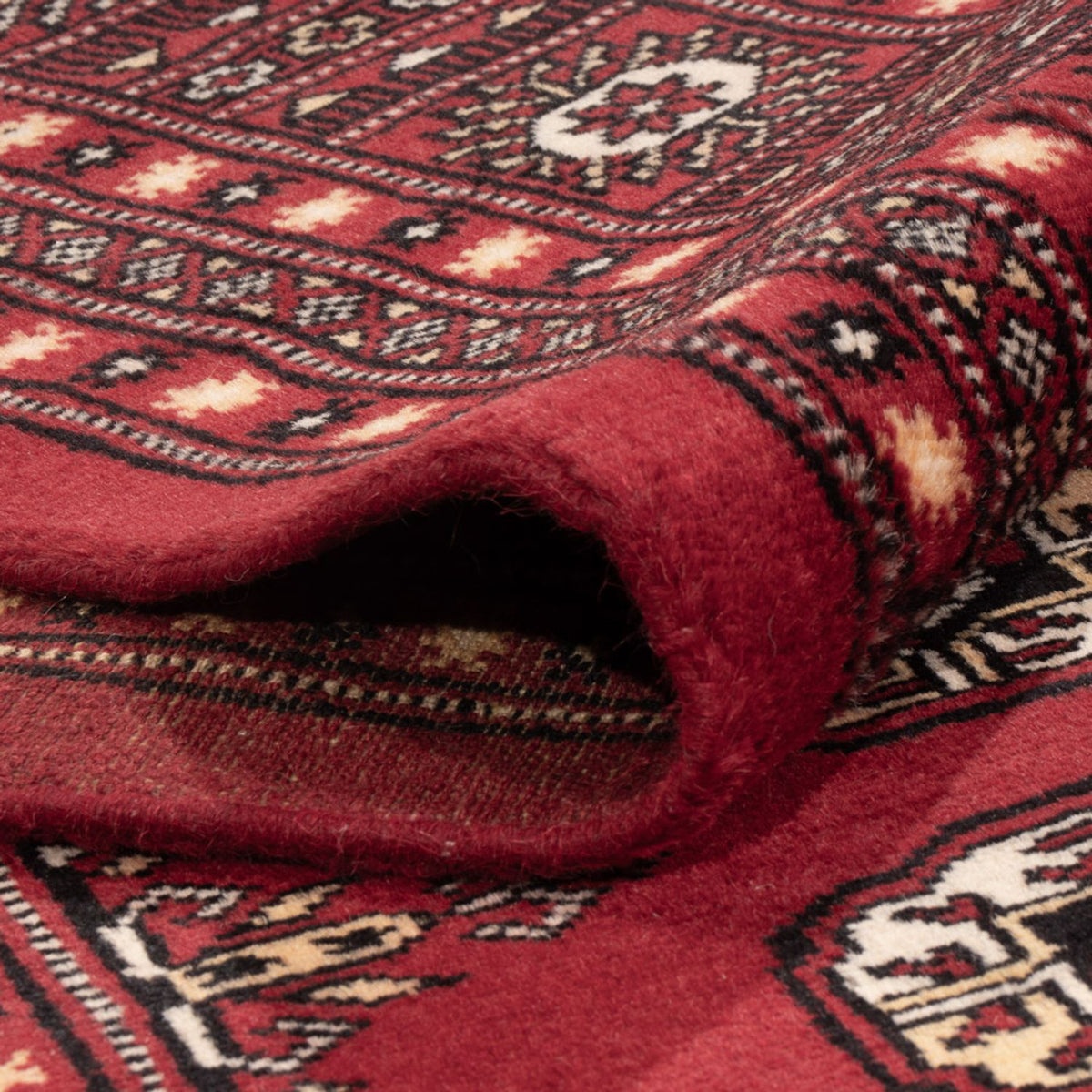 Alfombra afgana - Bukhara - 312 x 245 cm - rojo