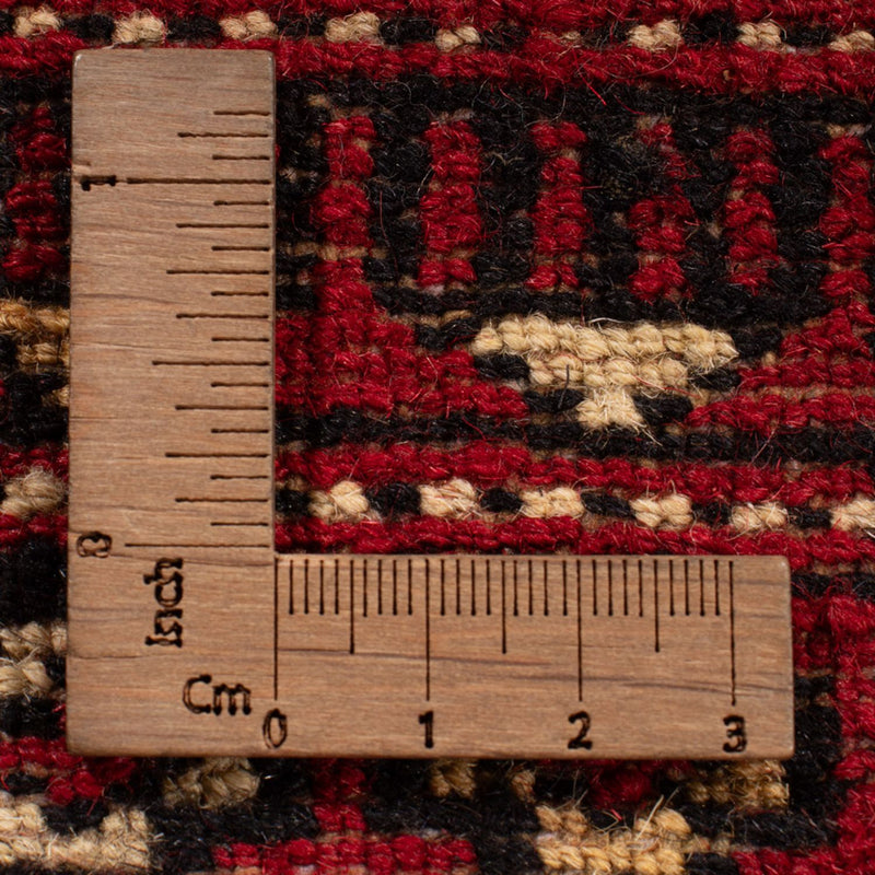 Alfombra afgana - Bukhara - 311 x 243 cm - rojo