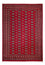 Alfombra afgana - Bukhara - 297 x 213 cm - rojo