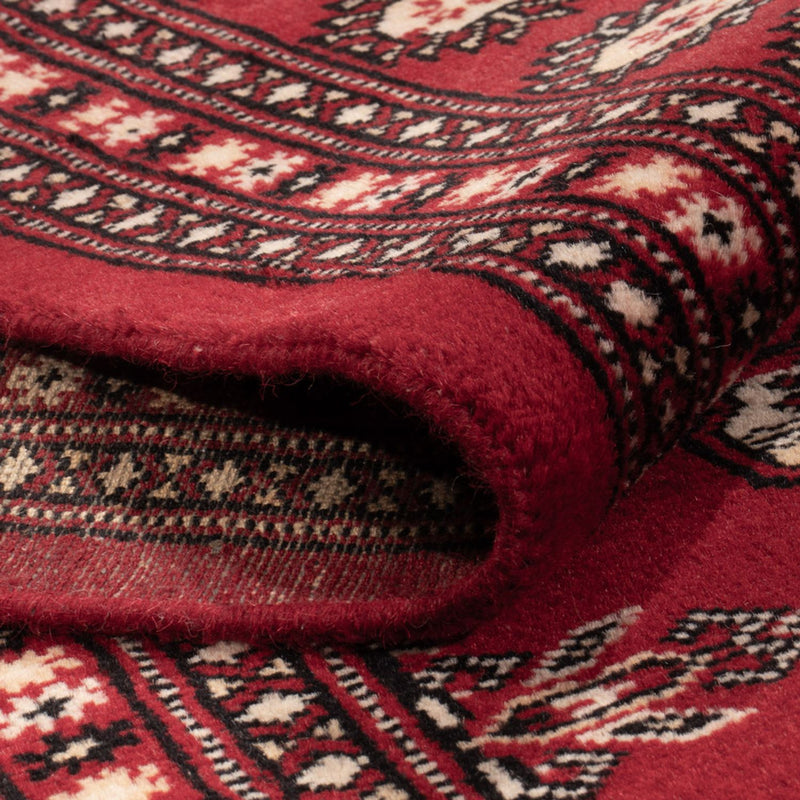 Alfombra afgana - Bukhara - 297 x 213 cm - rojo