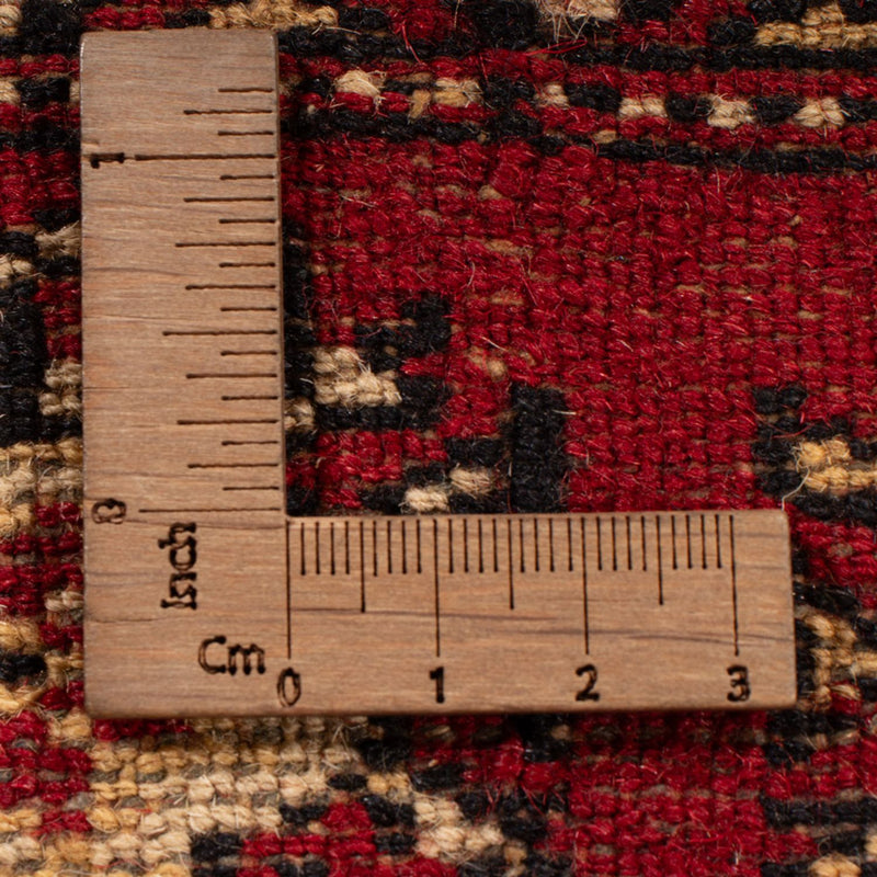 Alfombra afgana - Bukhara - 297 x 213 cm - rojo