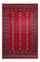 Alfombra afgana - Bukhara - 306 x 197 cm - rojo