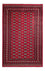 Alfombra afgana - Bukhara - 302 x 199 cm - rojo