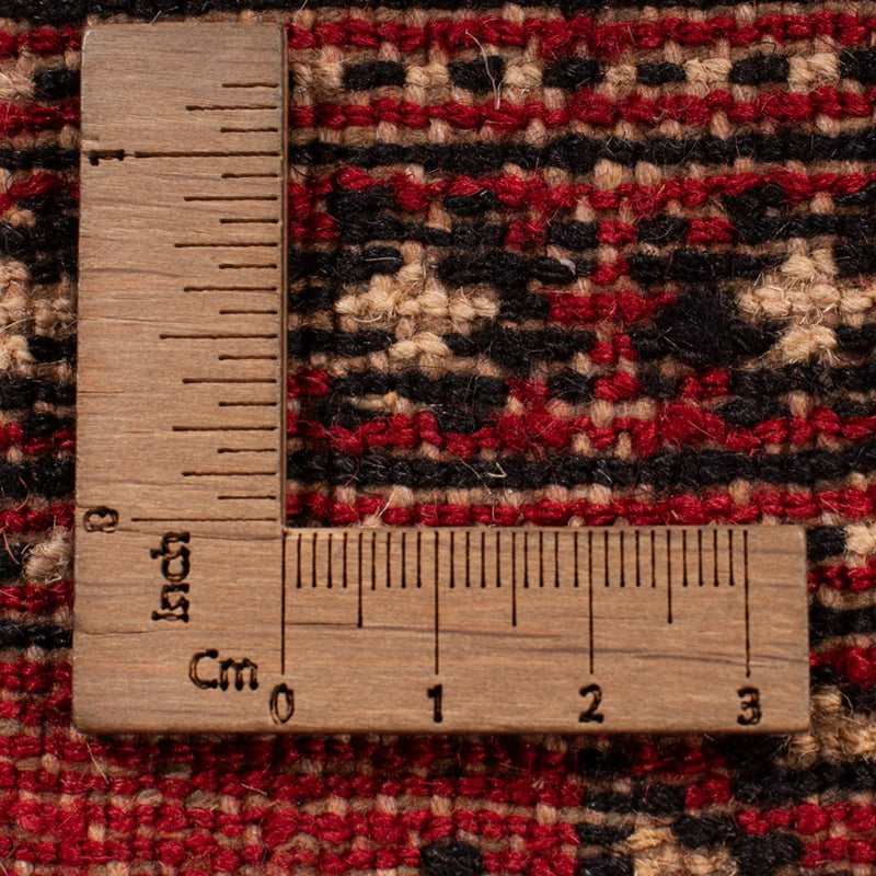 Alfombra afgana - Bukhara - 302 x 199 cm - rojo