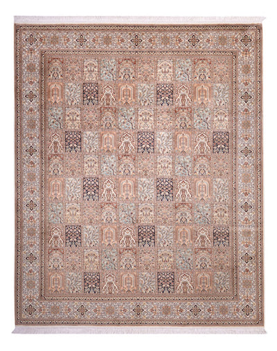 Seda de Cachemira Alfombra 246x304cm - Alfombra oriental