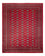 Alfombra afgana - Bukhara - 307 x 247 cm - rojo