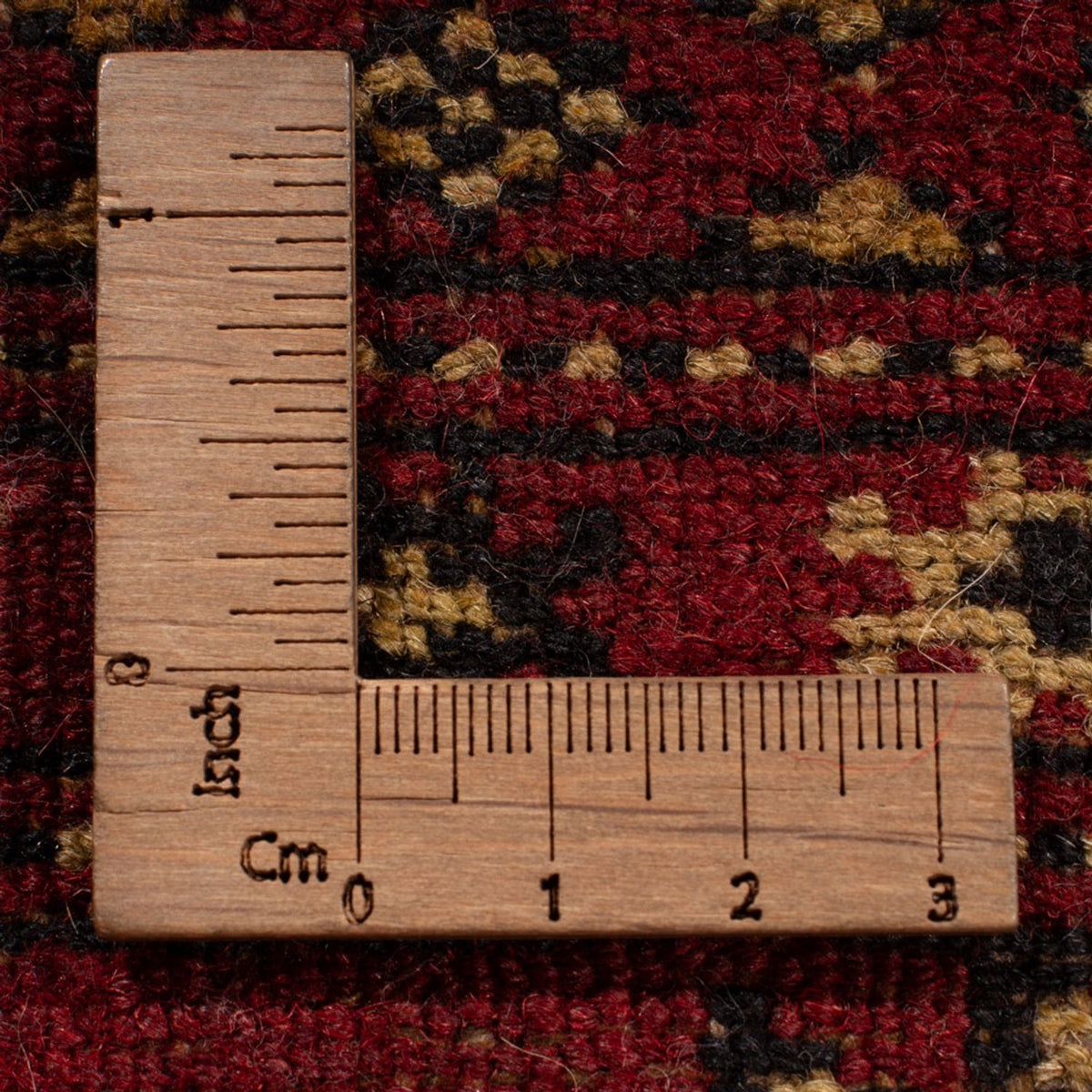 Alfombra afgana - Bukhara - 307 x 247 cm - rojo