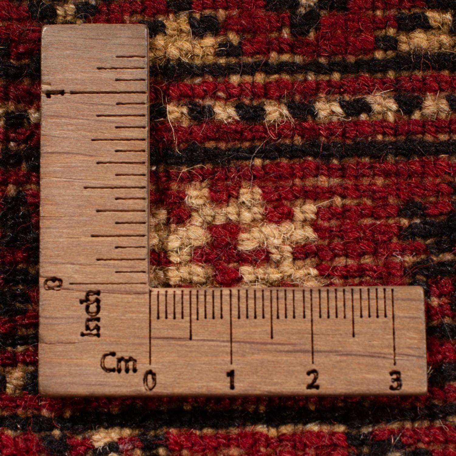 Alfombra afgana - Bukhara - 298 x 243 cm - rojo