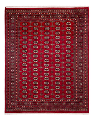 Alfombra afgana - Bukhara - 308 x 243 cm - rojo