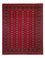 Alfombra afgana - Bukhara - 308 x 243 cm - rojo