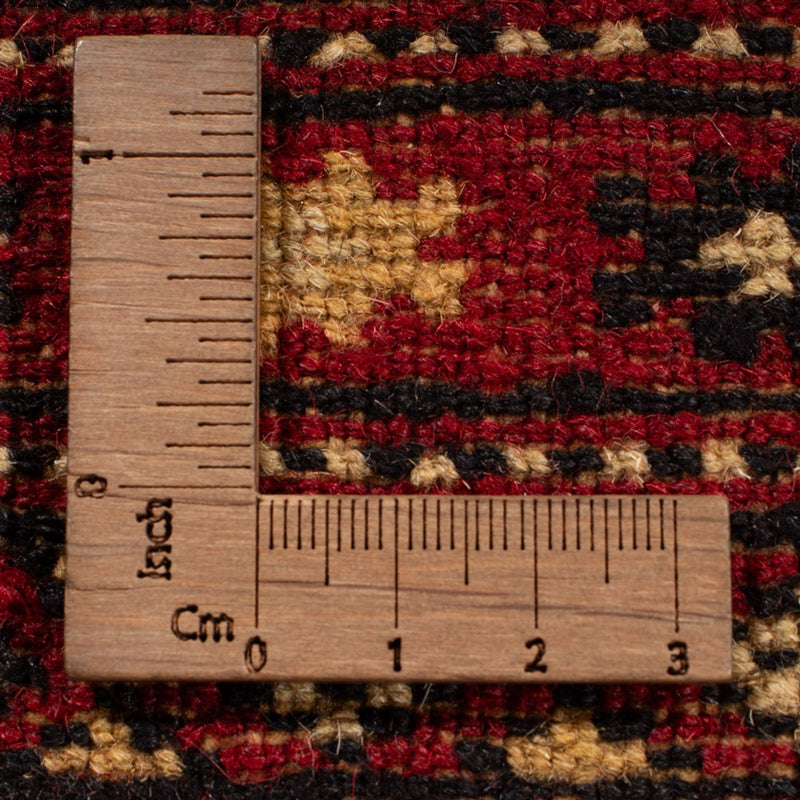 Alfombra afgana - Bukhara - 308 x 243 cm - rojo