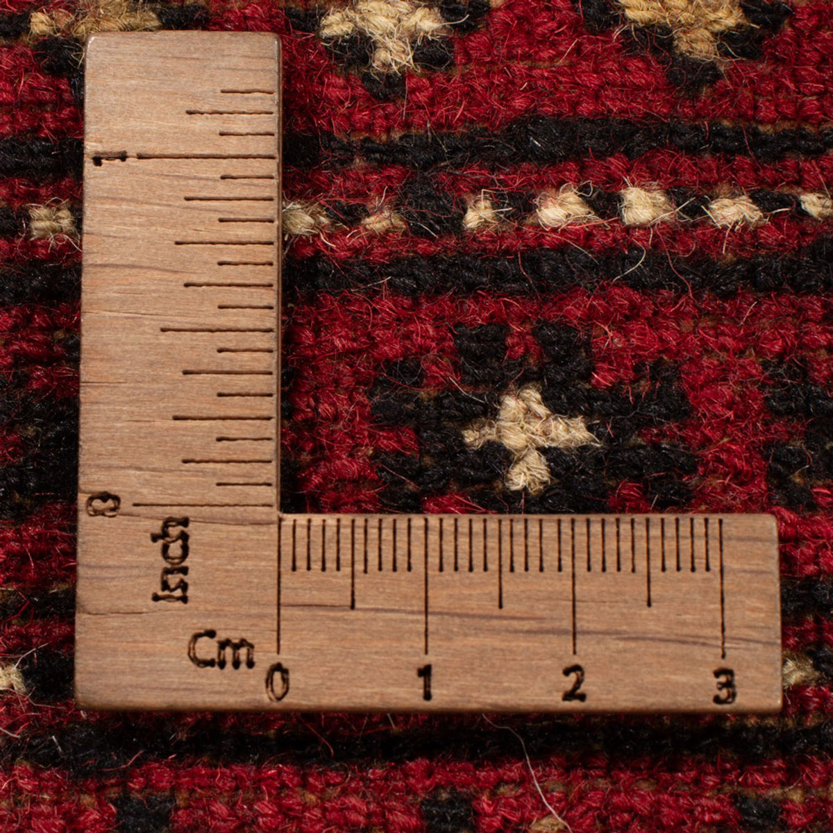 Alfombra afgana - Bukhara - 305 x 246 cm - rojo