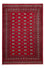 Alfombra afgana - Bukhara - 290 x 200 cm - rojo
