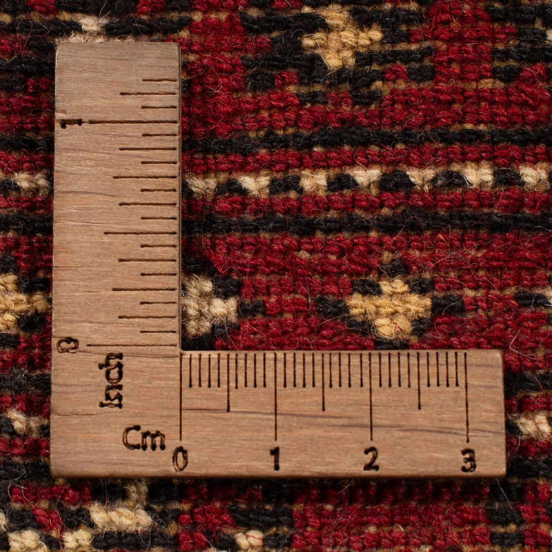 Alfombra afgana - Bukhara - 290 x 200 cm - rojo