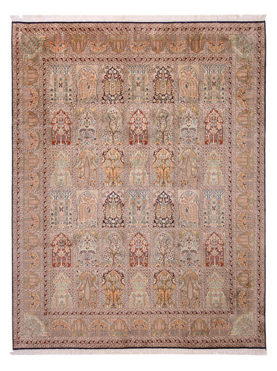 Seda de Cachemira Alfombra 242x308cm - Alfombra oriental