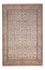 Alfombra de seda - Seda de Cachemira - 326 x 216 cm - beige oscuro